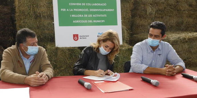 Raquel Sánchez: “Reitero el meu suport a la pagesia i continuaré reivindicant les actuacions necessàries per garantir el seu futur”